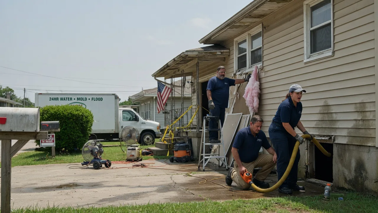 Water Damage Repair in Northampton, PA near me